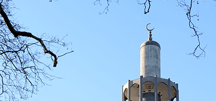 Working with the local mosque helped everyone understand more about their religion.