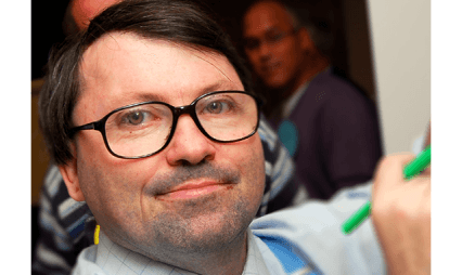 Mark Brookes Advocacy LDA Leaders' List 2018 winner