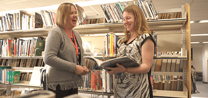 autism friendly libraries