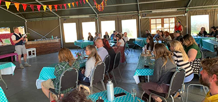 Awards ceremony at 2019's PBS festival