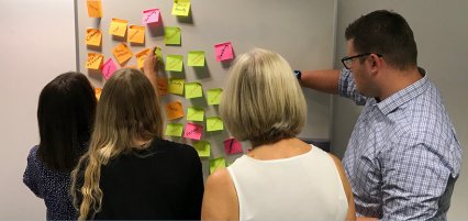 Mental Health First Aiders in training