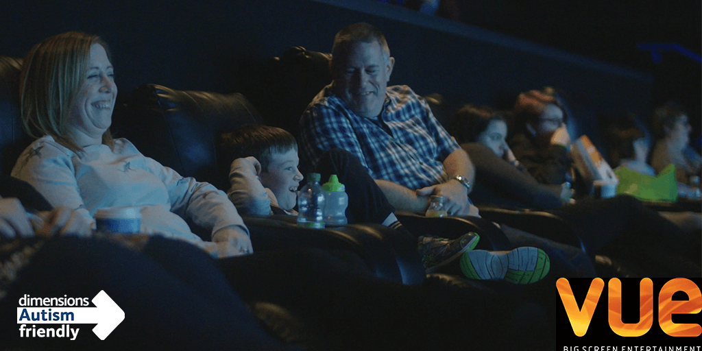 Vue Autism Friendly Cinema Screenings Dimensions