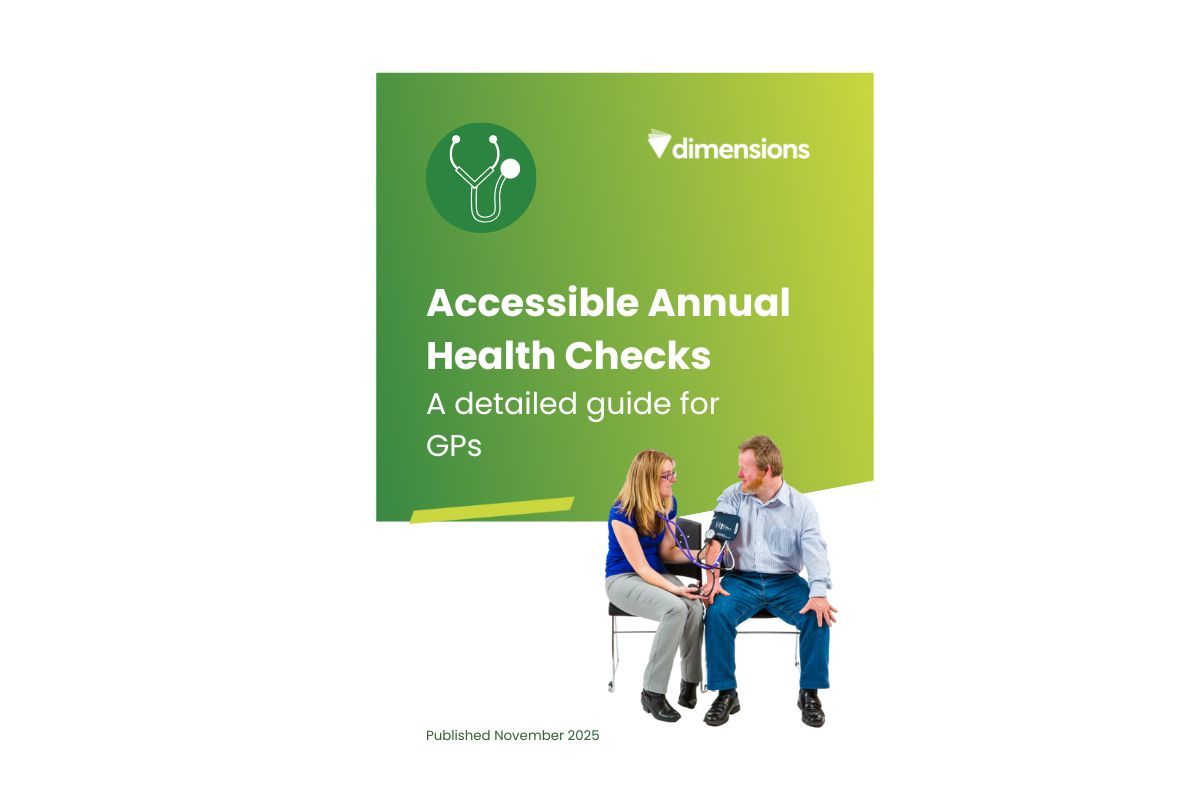 For Health Professionals: GP guide to Annual Health Checks – Dimensions