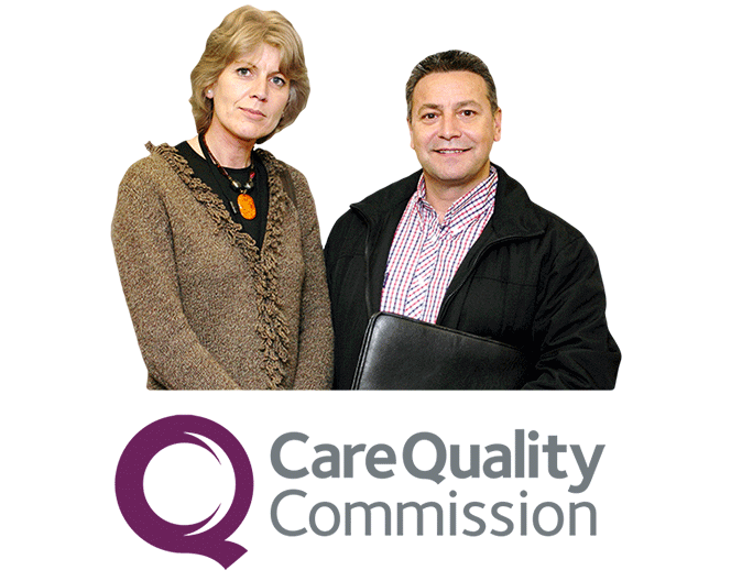 Image of the Care Quality Commission logo