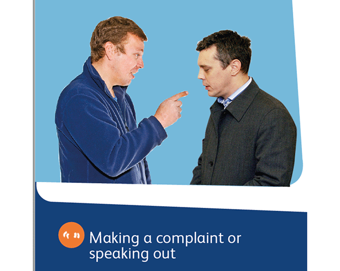 An image of Dimensions Complaints guide