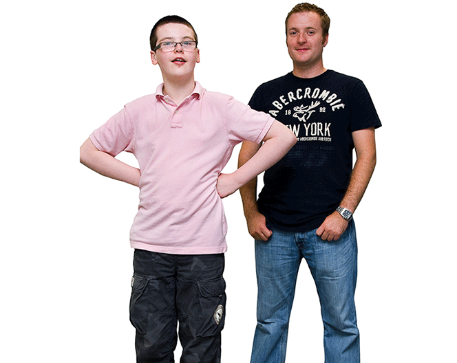 An image of two people