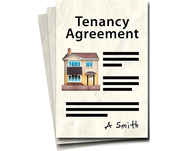 An image of a Tenancy agreement