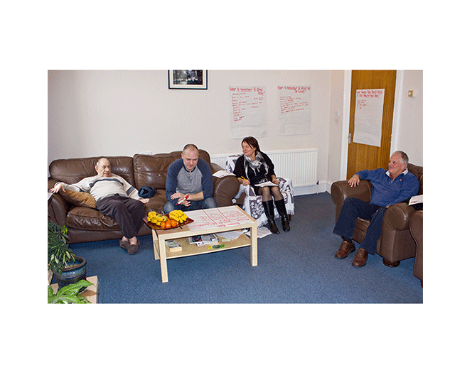 An image of people in a meeting