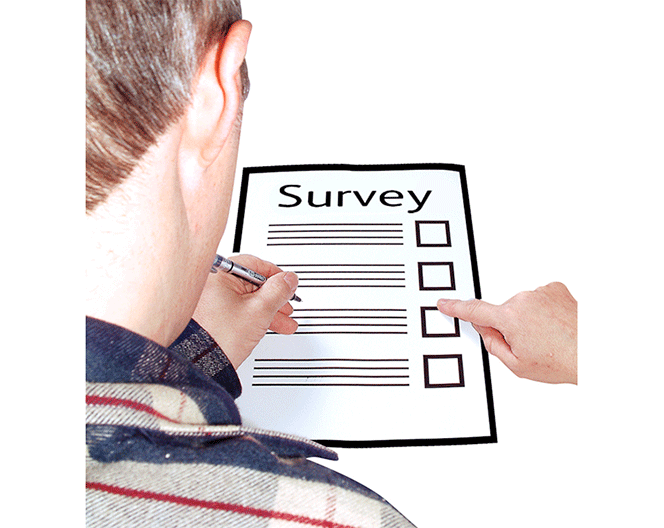 An image of a survey